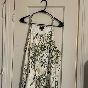 Modismo sleeveless maxi floral pattern dress wore once